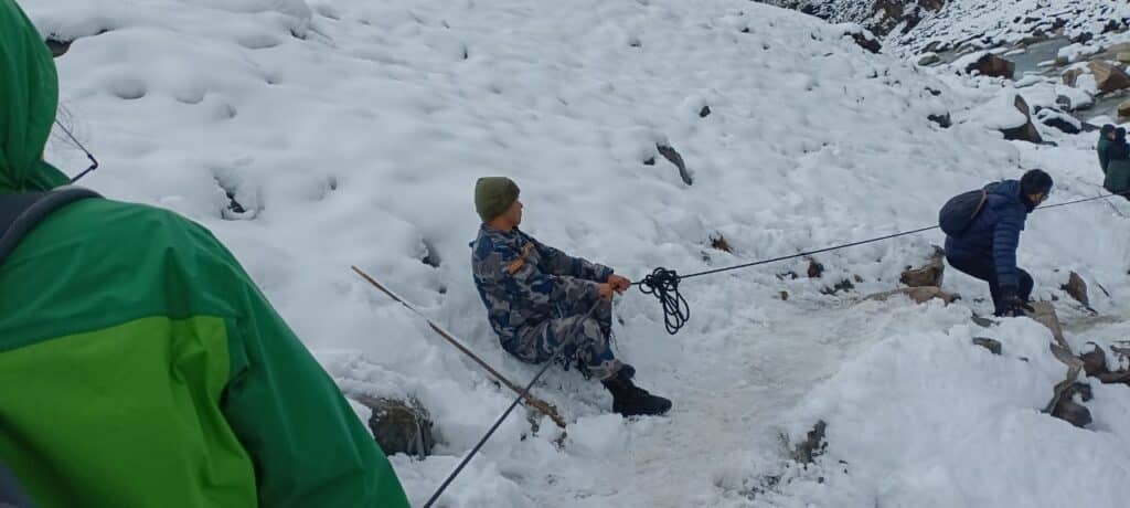 Aannapurna Besh Camp 1