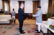 चार देशका नवनियुक्त राजदूतद्वारा राष्ट्रपति समक्ष ओहोदाको प्रमाणपत्र पेश