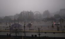 हावाहुरी सहित वर्षाले काठमाडौं उपत्यका प्रभावित, साँझमै अँध्यारो