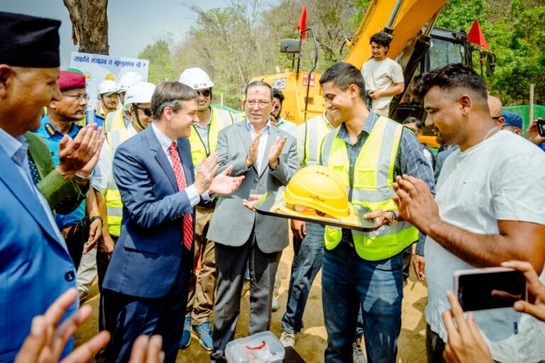 एमसिए–नेपालद्वारा धानखोला–लमही सडक स्तरोन्नति सुरु, अत्याधुनिक प्रविधिको प्रयोग