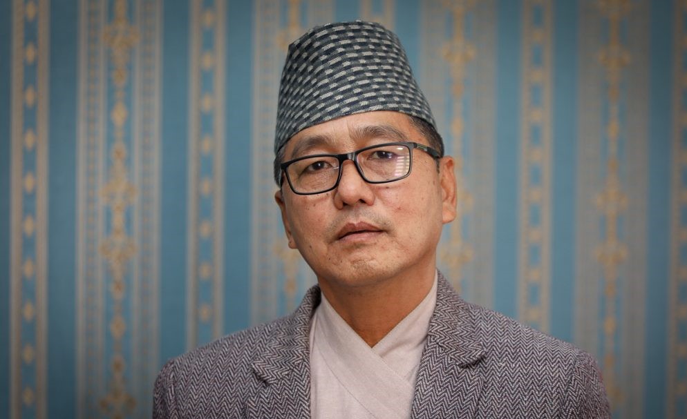 गृहमन्त्रीबारे सरकारले तत्काल स्पष्ट पार्नुपर्छ: लिङदेन