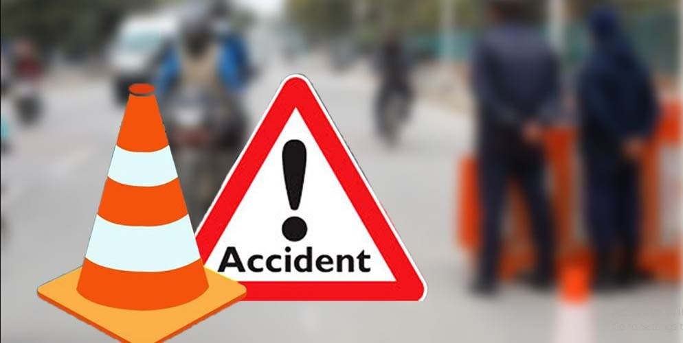 सल्यानमा जन्ती बोकेको बस दुर्घटना हुँदा चार जनाको मृत्यु