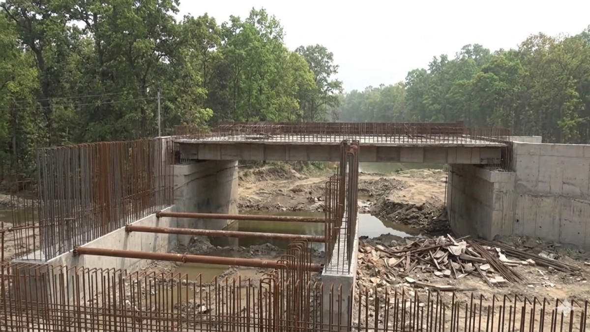 नेपालकै ठूलो एनिमल पास निर्माण कार्य तीव्र