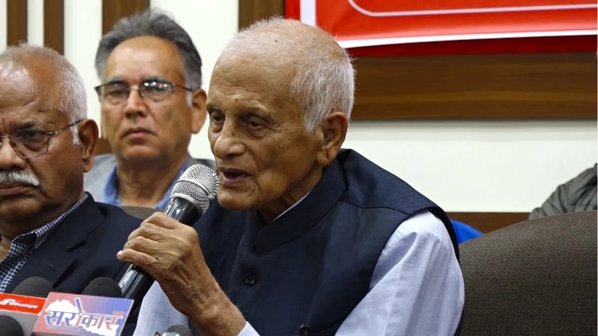 अहिलेको सरकार अमेरिकी निर्देशनमा चल्ने ‘कठपुतली सरकार’ हो: मोहनविक्रम सिंह