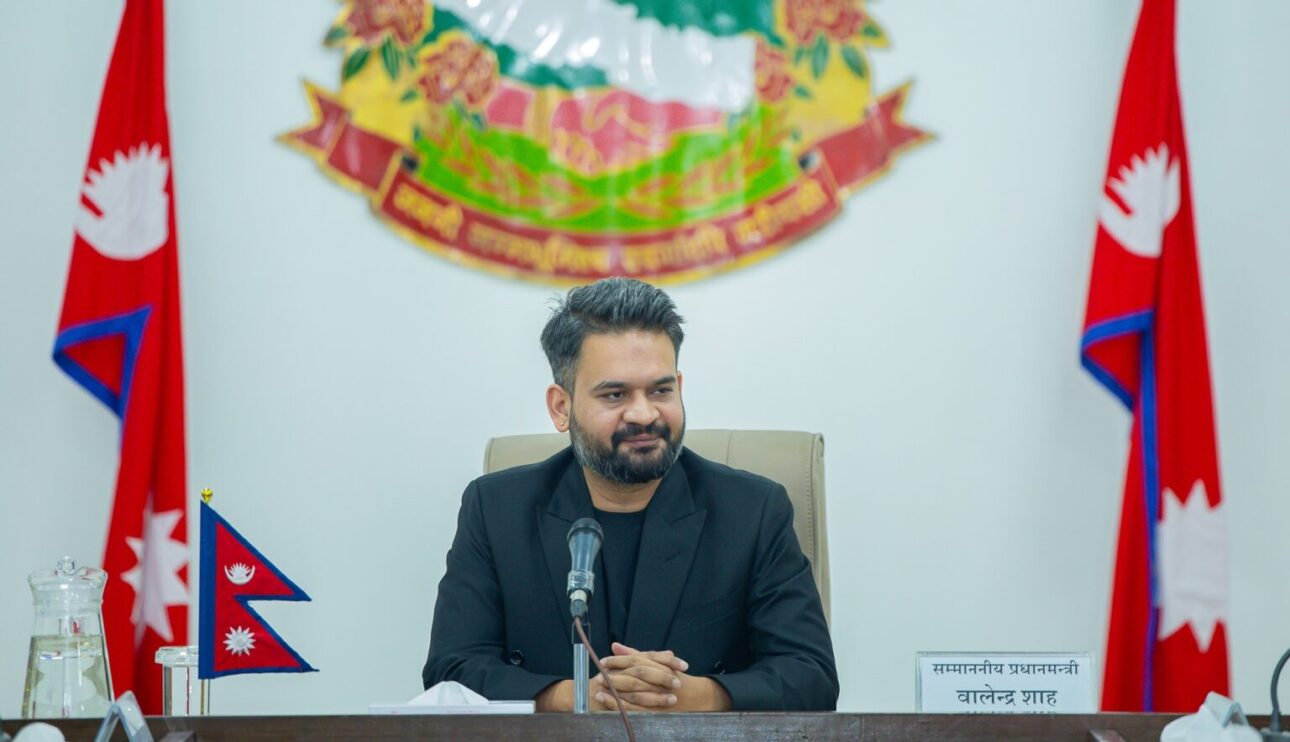 टाइम म्यागजिनको १०० प्रभावशाली सूचीमा प्रधानमन्त्री बालेन्द्र शाह