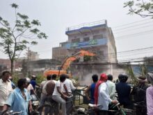 वीरगन्जको मुख्य सडक विस्तार: १,२०० अतिक्रमित संरचना भत्काउन सुरु