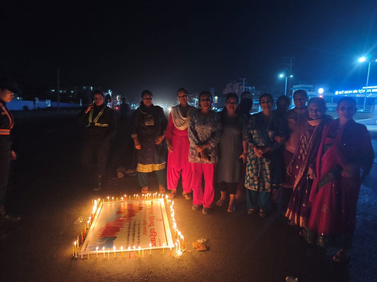 दीप प्रज्वलन कार्यक्रम सम्पन्न