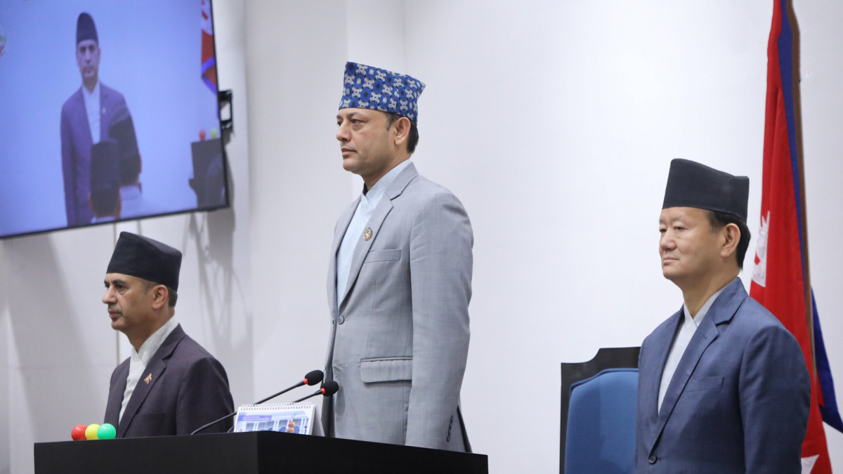 प्रतिनिधि सभा नियमावली मस्यौदा समितिमा गणेश पराजुली