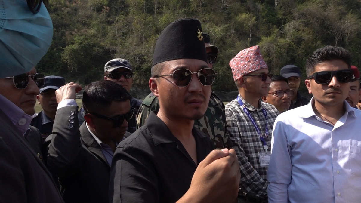 सीमा सुरक्षा, र विपद् व्यवस्थापन अवधारणाले मुलुकको सुरक्षामा प्रभावकारी योगदान पु¥याएको छ ।गृहमन्त्री गुरुङले