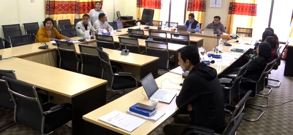 प्रतिनिधि सभालाई व्यवस्थित, प्रभावकारी र जनउत्तरदायी बनाउने उद्देश्यसहित नियमावली मस्यौदामा काम भइरहेको छ:गणेश पराजुलीले