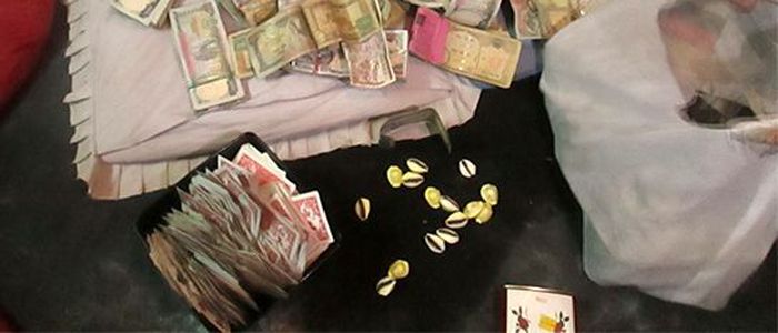 जुवातास खेलिरहेको अवस्थामा टीकापुरबाट १७ जना पक्राउ