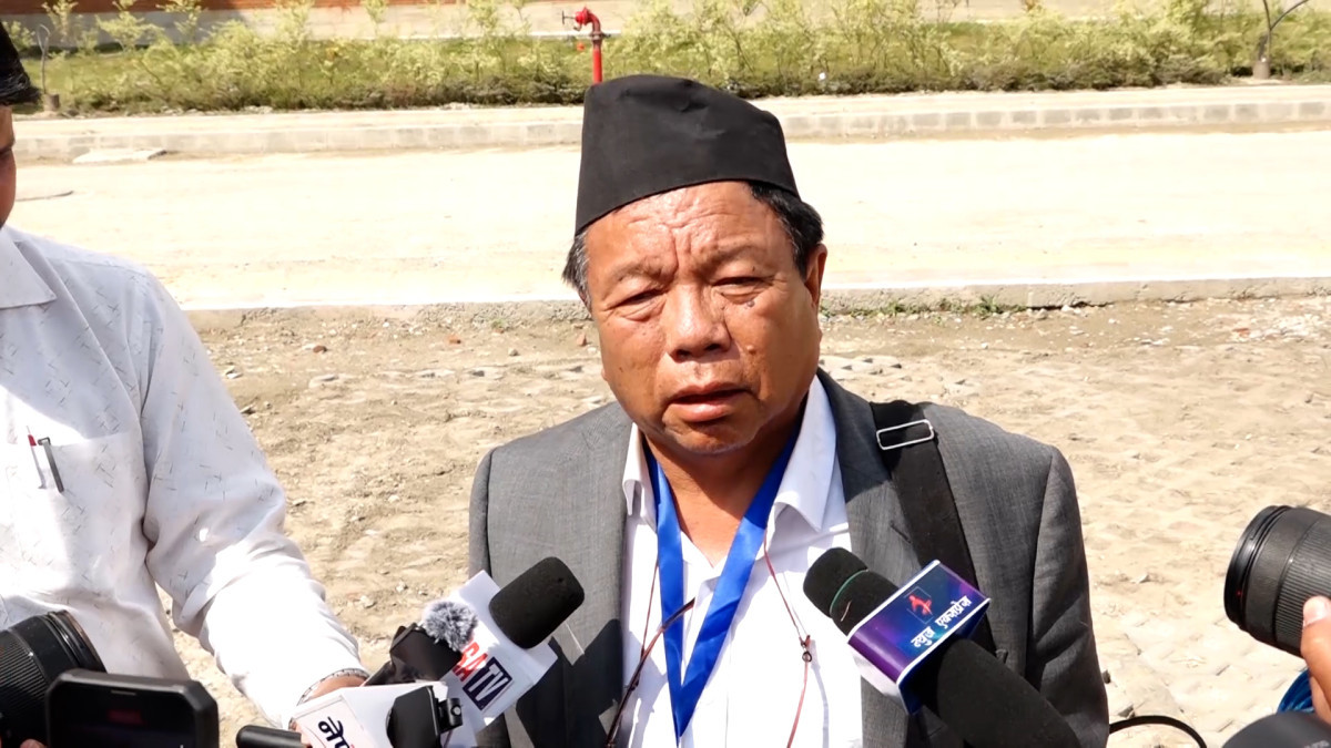 आफू प्रमुख हुँदा मातहतका कसैले गल्ती गरेमा त्यो स्वीकार गर्नुपर्छ :सांसद  पुन