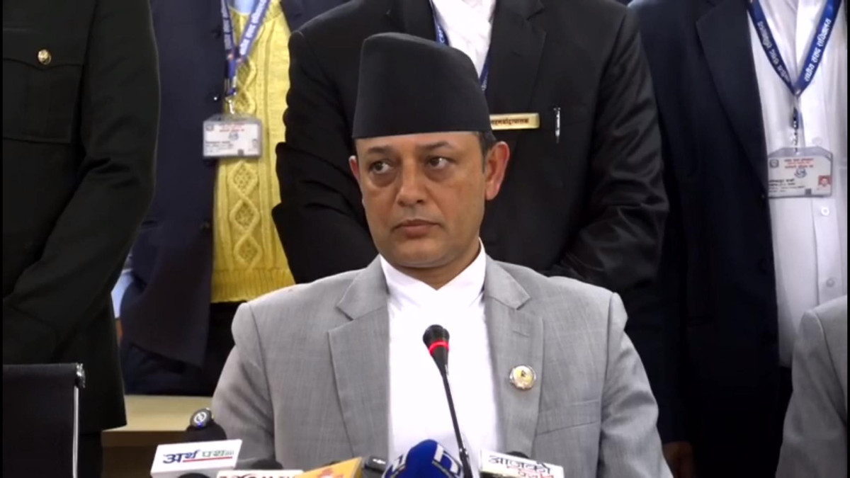 उपसभामुखको निर्वाचन चैत २७ गते