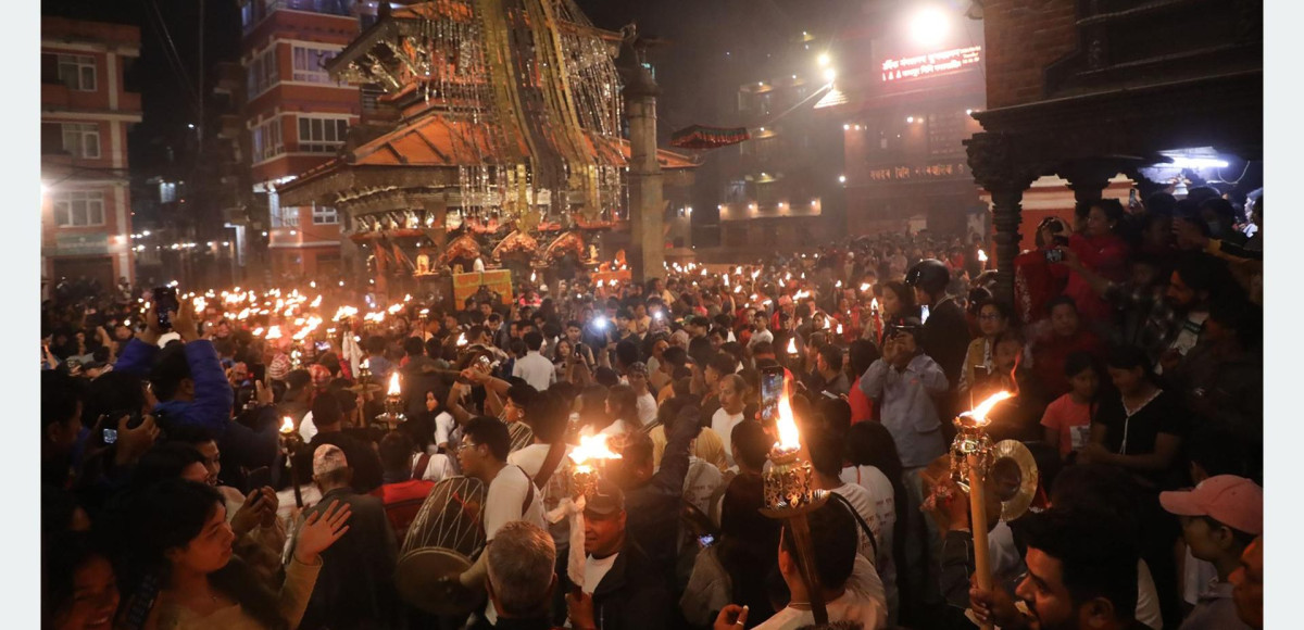 बिस्केट जात्रा आजबाट सम्पन्न हुँदै