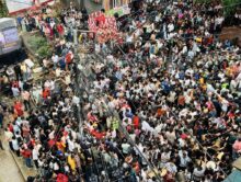 बनेपाको ऐतिहासिक चण्डेश्वरी जात्रा सम्पन्न, तीन दिनसम्म उत्सव