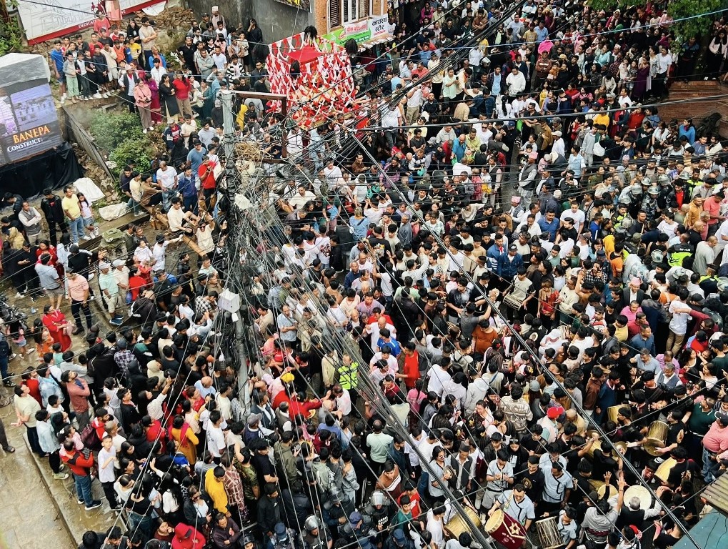 बनेपाको ऐतिहासिक चण्डेश्वरी जात्रा सम्पन्न, तीन दिनसम्म उत्सव