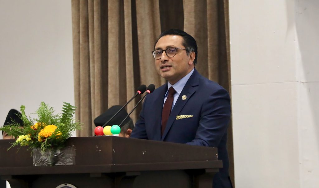 बहिस्करणमा परेका क्षेत्रलाई बजेटमा विशेष प्राथमिकता : अर्थमन्त्री वाग्ले