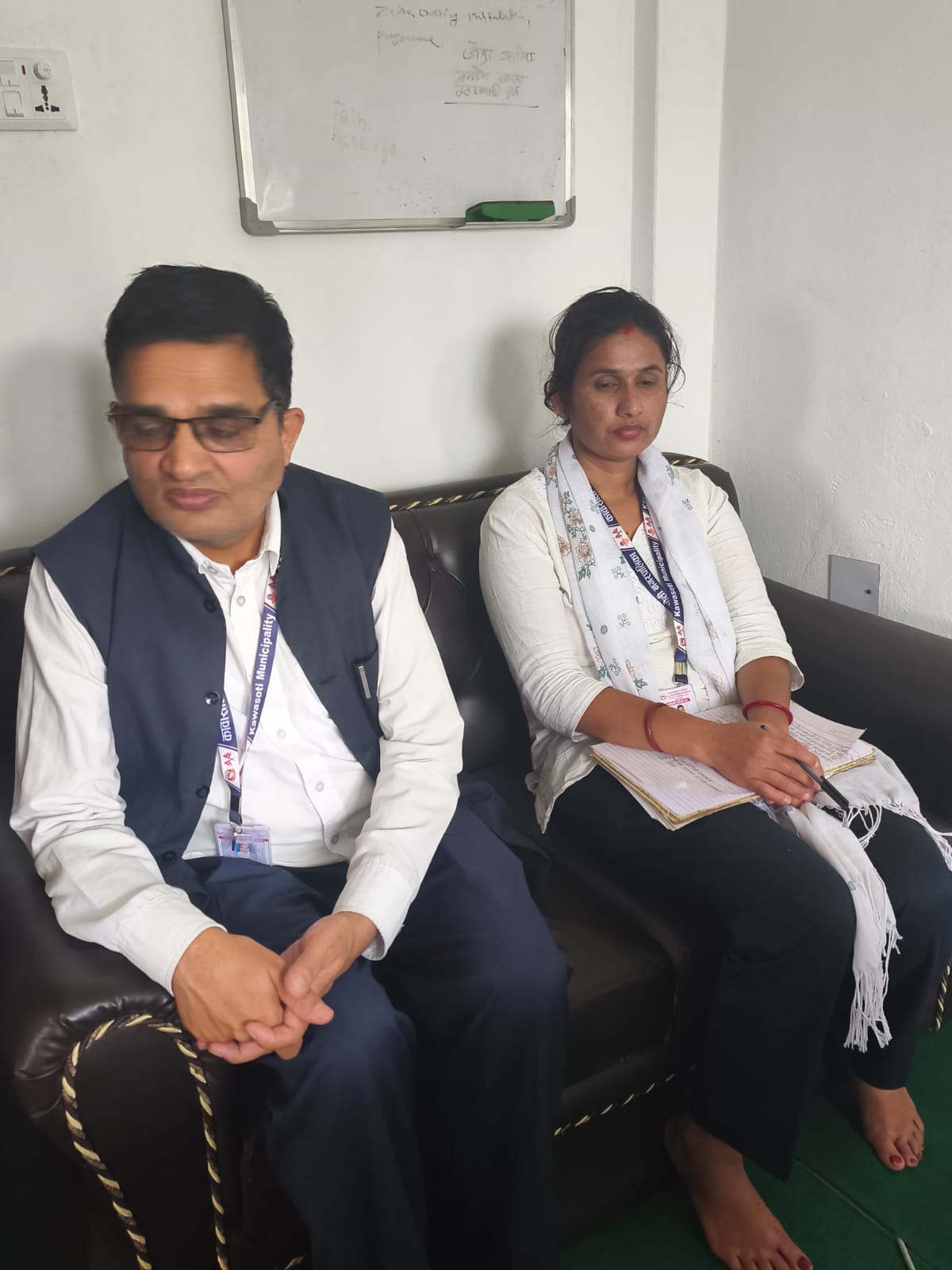 पोषण कार्यक्रम का निमित्त छलफल सम्पन्न