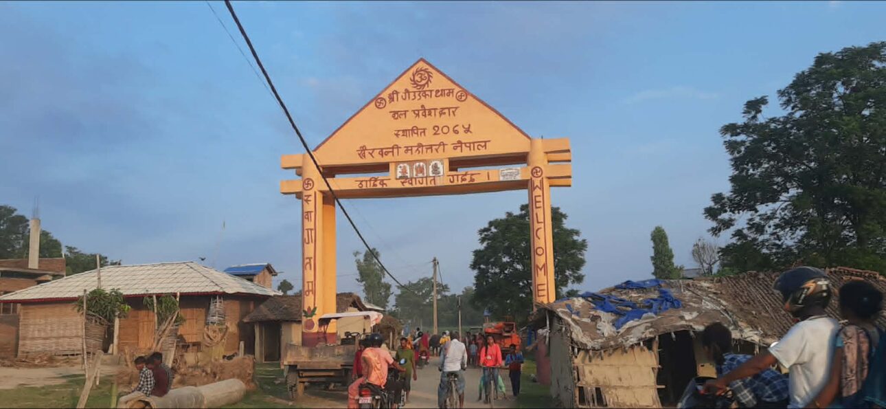 महोत्तरीमा पुरुषोत्तम मासको भव्य मेला सुरु