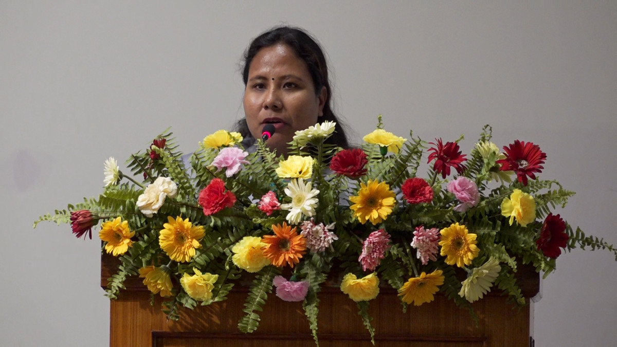 जलवायु परिवर्तनको प्रत्यक्ष मार नेपालले नै खेपिरहनुपरेको : मन्त्री चौधरी