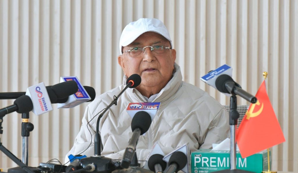 ओलीले बोलाए एमाले सचिवालय बैठक
