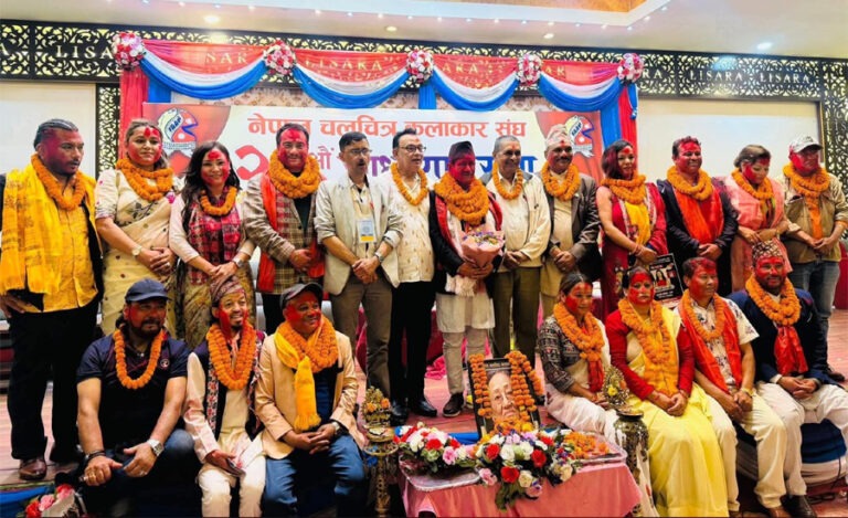 चलचित्र कलाकार संघको अध्यक्षमा उत्तम केसी निर्वाचित