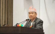 प्रधानमन्त्रीकै अभिव्यक्ति प्रधानमन्त्रीले सच्याउनुपर्छ : हर्क साम्पाङ