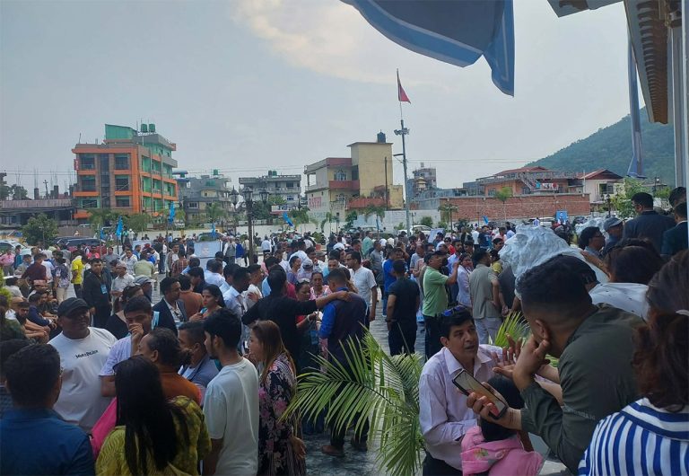 रास्वपा बागमती प्रदेशको नेतृत्व छान्न सुरु भयो मतदान