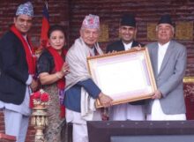 मदनकृष्ण श्रेष्ठलाई ‘चलचित्र दीर्घ साधना सम्मान’