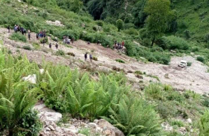 २५० मिटर तल खस्यो जीप, ३ मृतक र १२ घाइते