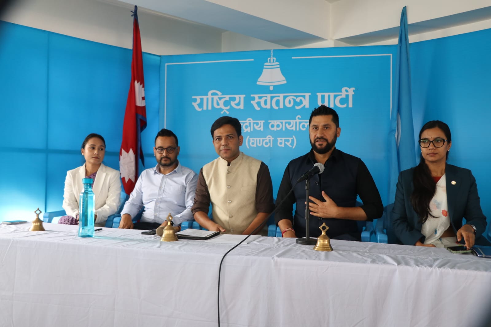 रास्वपाको केन्द्रीय समिति बैठक सुरु, महाधिवेशन समीक्षा र संगठन विस्तारमा केन्द्रित छलफल
