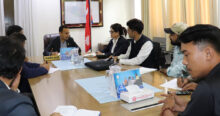 बञ्चरेडाँडाका समस्या समाधान गर्न सञ्चारमन्त्री तिमिल्सिनाको पहल, सम्बन्धित निकायसँग छलफल