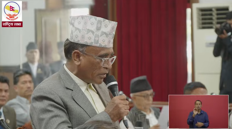 राष्ट्रियसभामा सुस्ता प्रकरण गुञ्जियो, सीमा सुरक्षाबारे सरकारको ध्यानाकर्षण