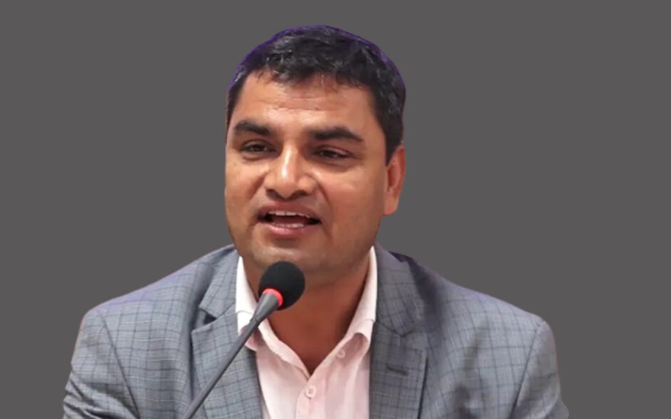 कांग्रेसका आन्तरिक मतभेद संवादबाट समाधान गर्न महामन्त्री पौडेलको अपिल
