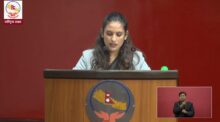 ‘ब्लु बस’ महिलाको सुरक्षाका लागि आवश्यक पहल, विभाजन वा प्रचारको नीति होइन : मन्त्री सिता बादी