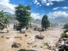 रसुवा बाढी : २९१ विदेशी पर्यटक सम्पर्कविहीन