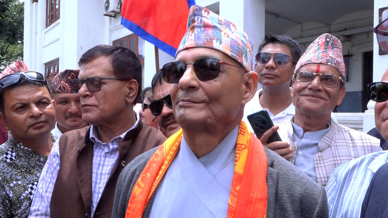 धवलशमशेर राणाले दर्ता गराए ‘जय नेपाल पार्टी’