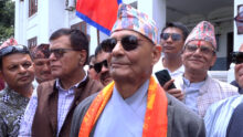 धवलशमशेर राणाले दर्ता गराए ‘जय नेपाल पार्टी’