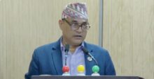 प्रदेशसभा बैठकलाई सम्बोधन गर्दै मुख्यमन्त्री शाहद्वारा राजीनामाको घोषणा
