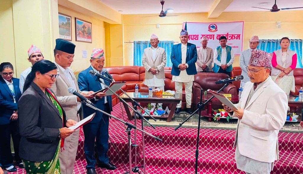 लुम्बिनीमा नयाँ तीन मन्त्री नियुक्त, जिम्मेवारीसमेत हेरफेर