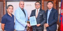 रसुवा बाढीपीडितका लागि गोर्खा ब्रुअरीको १० करोड सहयोग