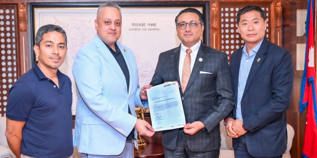रसुवा बाढीपीडितका लागि गोर्खा ब्रुअरीको १० करोड सहयोग