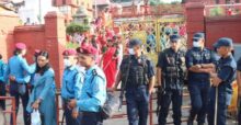 पशुपतिमा तीजको भीड, ९ हजारभन्दा बढीले गरे दर्शन