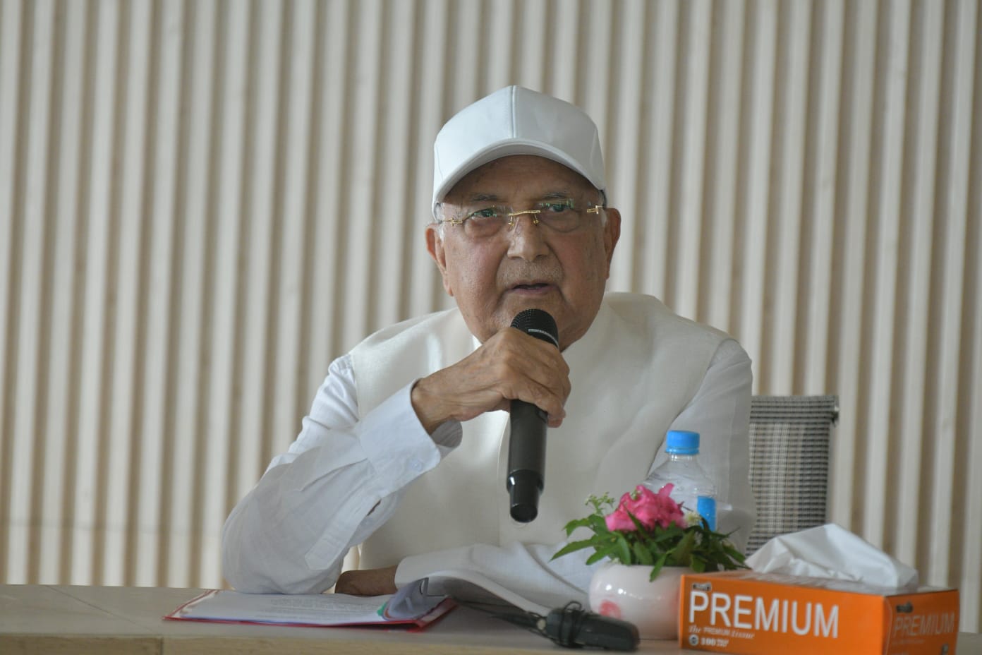 भदौ २४ को विध्वंसबारे ओलीको अपिल : ‘हिंसा, अराजकता र दण्डहीनताको अन्त्य गरौँ’