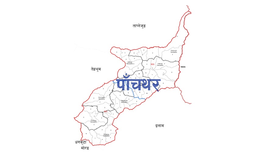 पाँचथरमा राति सवारी आवागमन बन्द