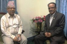 विपद्को बेला फिल्डमा खटिन प्रचण्ड–नेपाललाई नेकपाको सुझाव