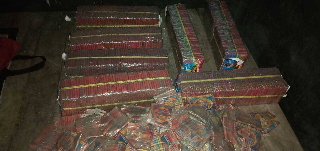 ठुलो परिणामको पटका बरामद गरी नष्ट