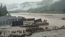 भुटानमा हिमताल विस्फोटपछि भीषण बाढी, तातोपानी कुण्ड र राजमार्गमा क्षति